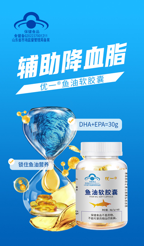 魚油軟膠囊OEM代加工